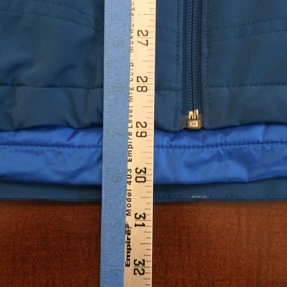 Mountain Hardwear softshell jacket men’s large blue - Picture 3 of 11
